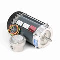 Marathon Explosion Proof Motor, 1 HP, 1 phase, 1800 RPM, 115/208-230 V, 56C Frame, EPFC G870